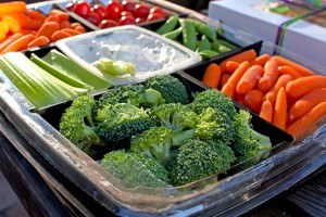 party vegetable tray