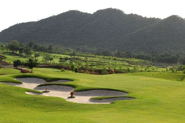 golf thailand black mountain