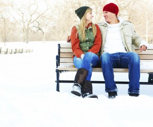 Warm smiles on a wintery day