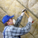 Isolering med Rockwool eller glasuld