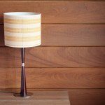 Moderne bordlampe