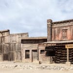 Wild West Ghost town