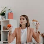 Næringsrig frokost på arbejdspladsen